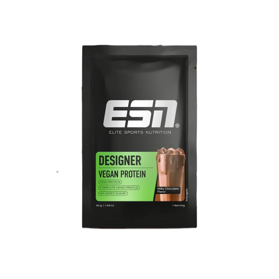 Veganes Designer Protein Probe mit Soja