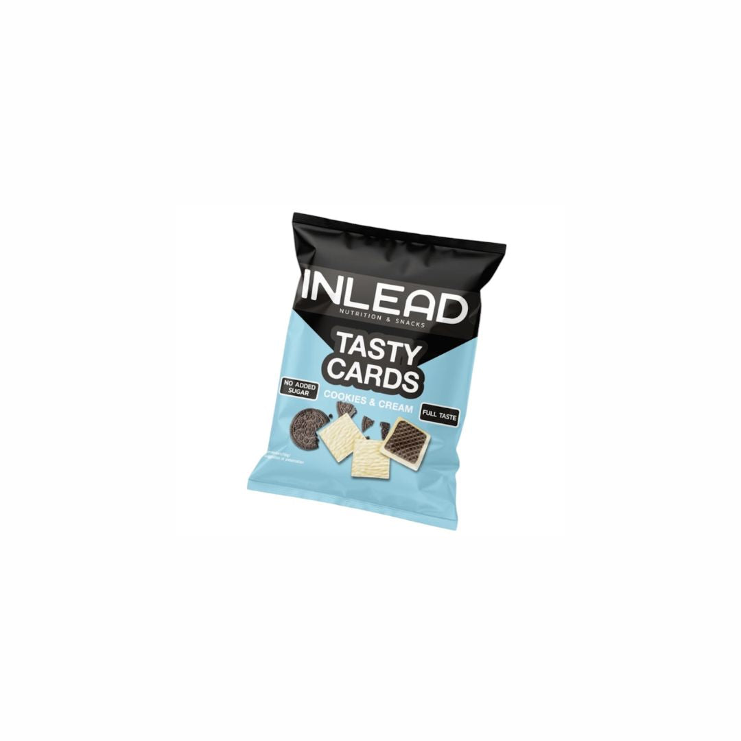 Inlead Tasty Cards 52g Cookies & Cream