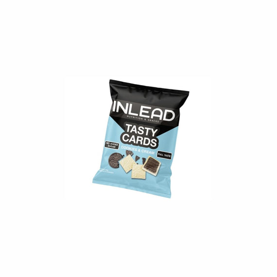 Inlead Tasty Cards 52g Cookies & Cream