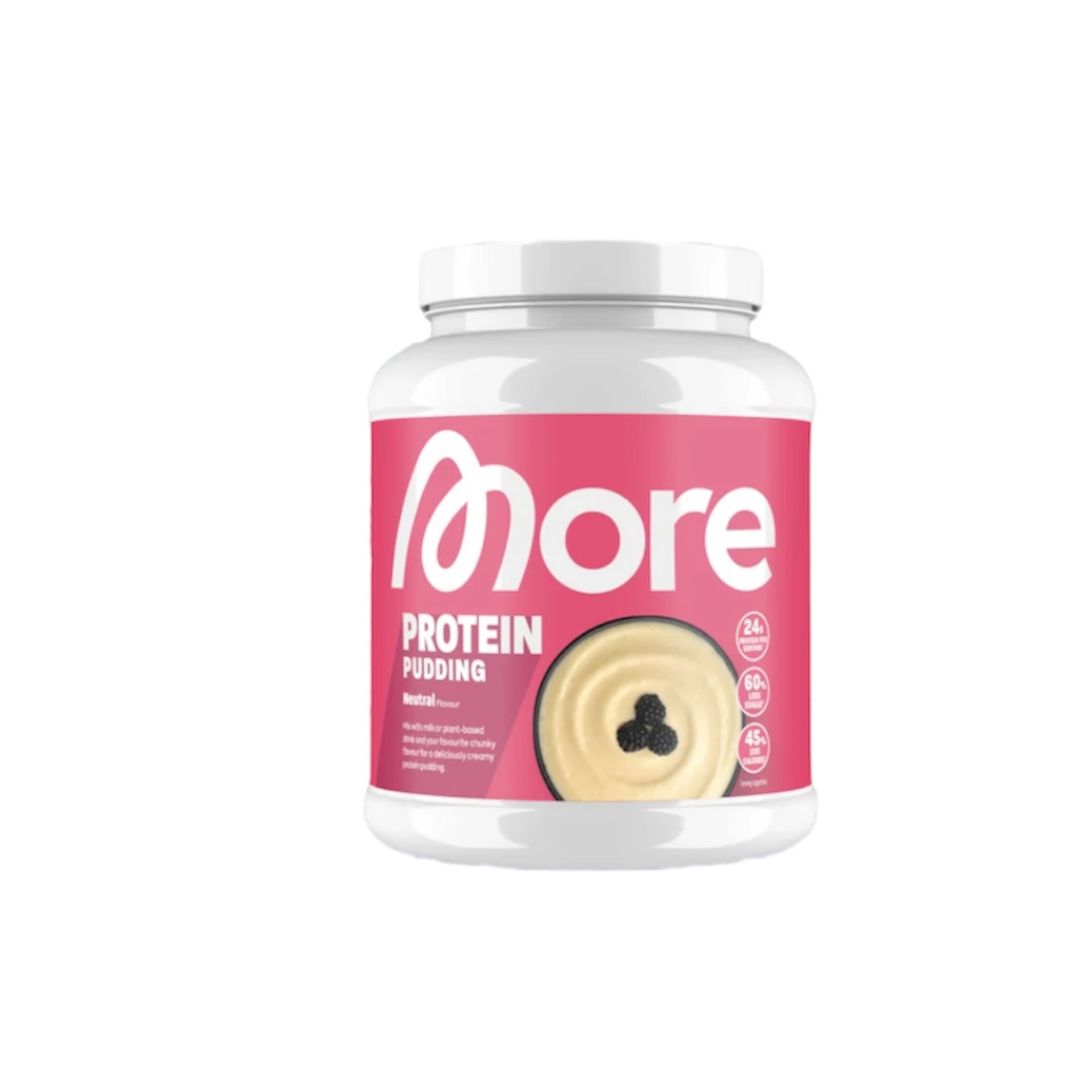 More Protein Pudding, Geschmacksneutral, 600g