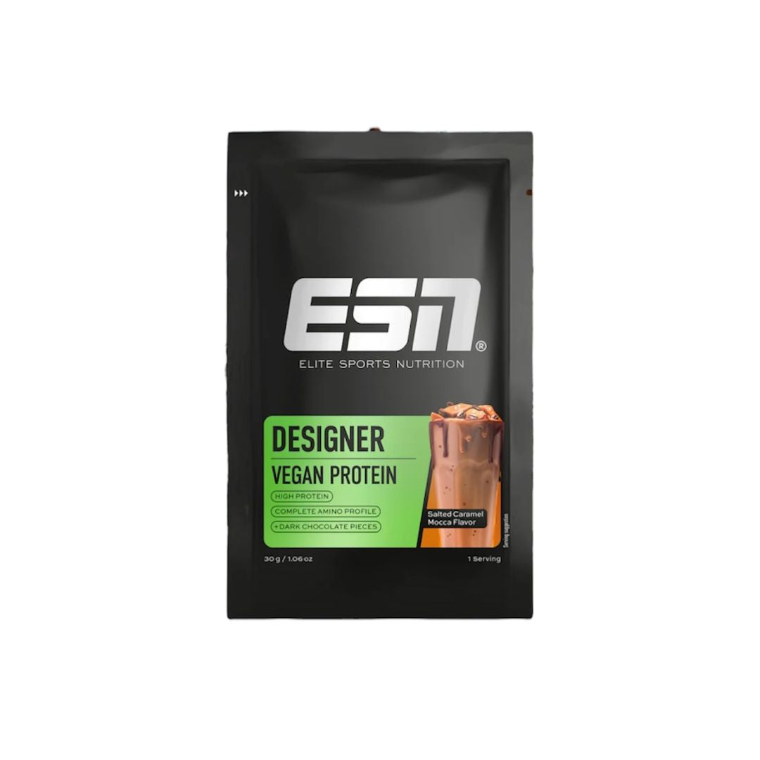 Veganes Designer Protein Probe mit Soja