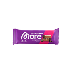 More Nutrition Protein Bar, 1 Riegel à 50g (KANN BEI HEISSEN TEMPERATUREN BEI DER LIEFERUNG SCHMELZEN)