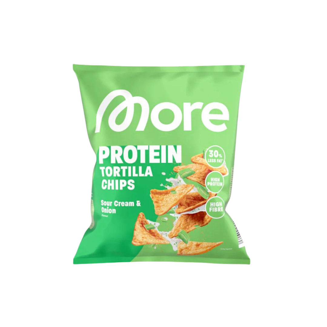 More Protein Tortilla Chips, 50g
