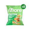 Laden Sie das Bild in den Galerie-Viewer, More Protein Tortilla Chips, 6x50g
