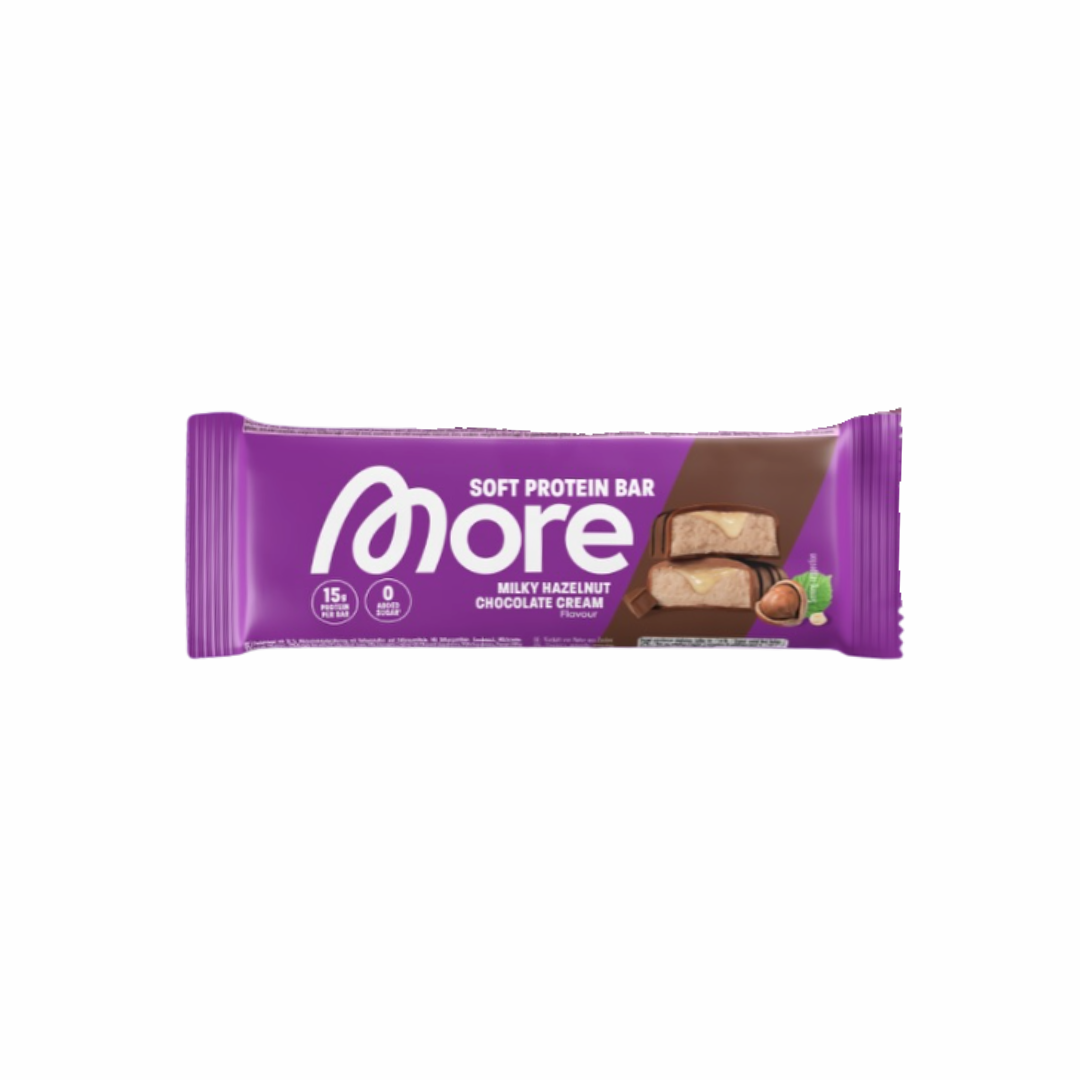 More Nutrition Protein Bar, 1 Riegel à 50g