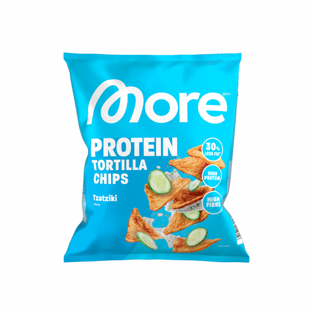 More Protein Tortilla Chips, 50g