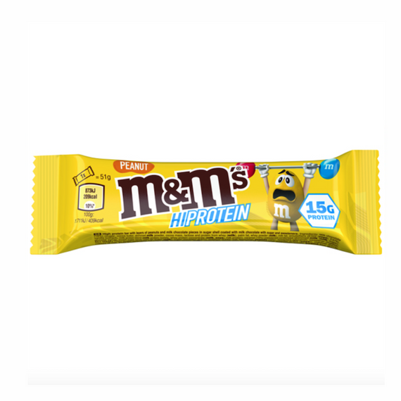 M&M`s Hi Protein Bar