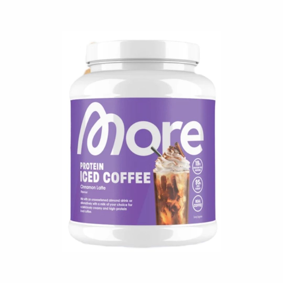 More Protein Iced Coffee