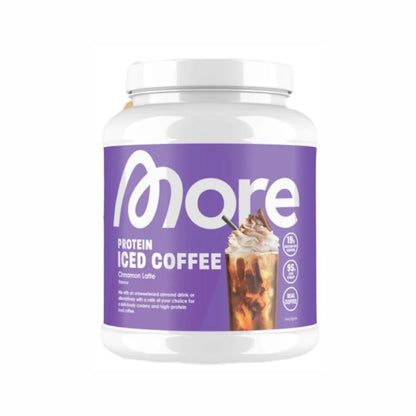 More Protein Iced Coffee