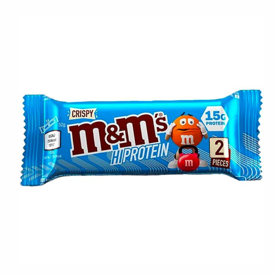 M&M`s Hi Protein Bar