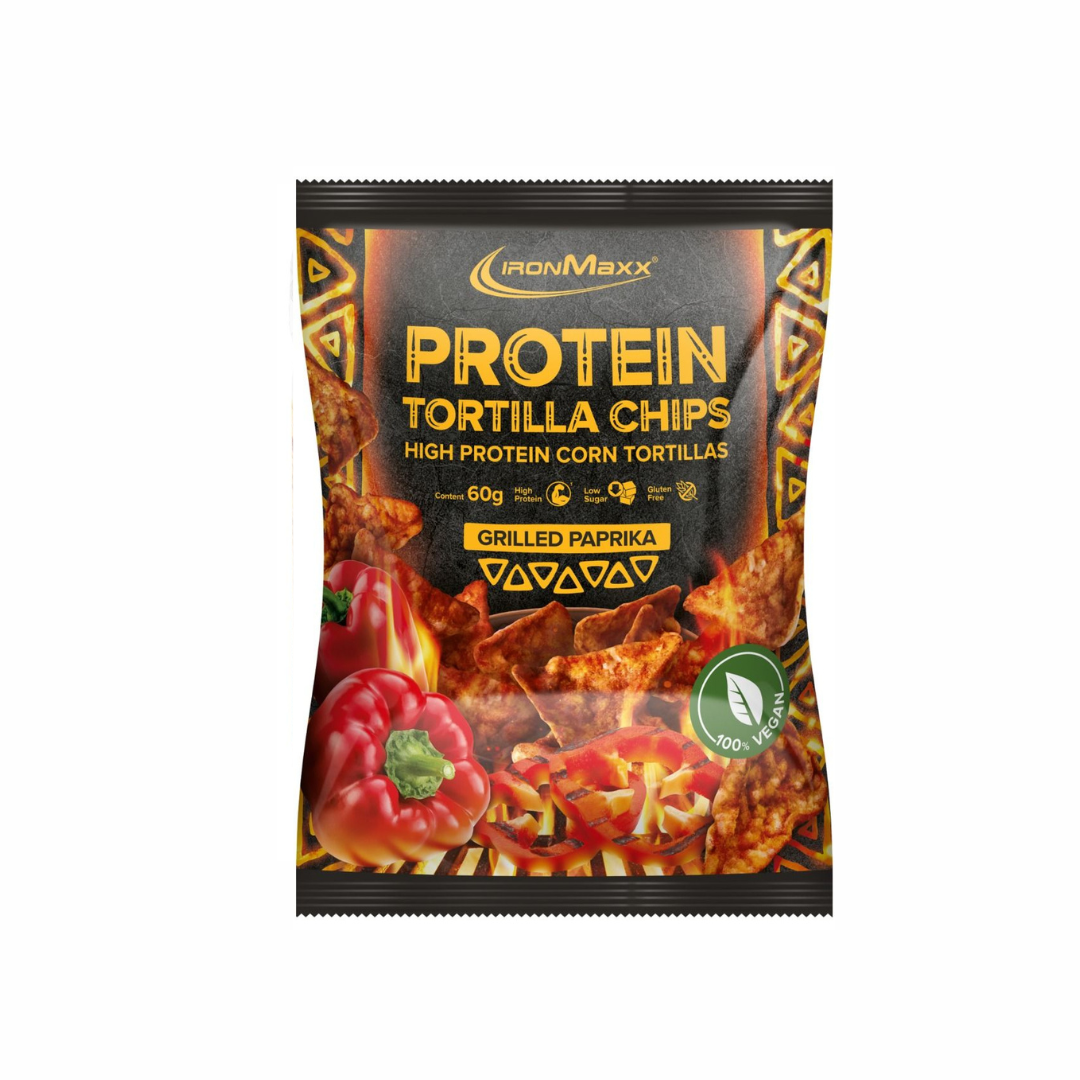 IronMaxx Protein Tortilla Chips 60g