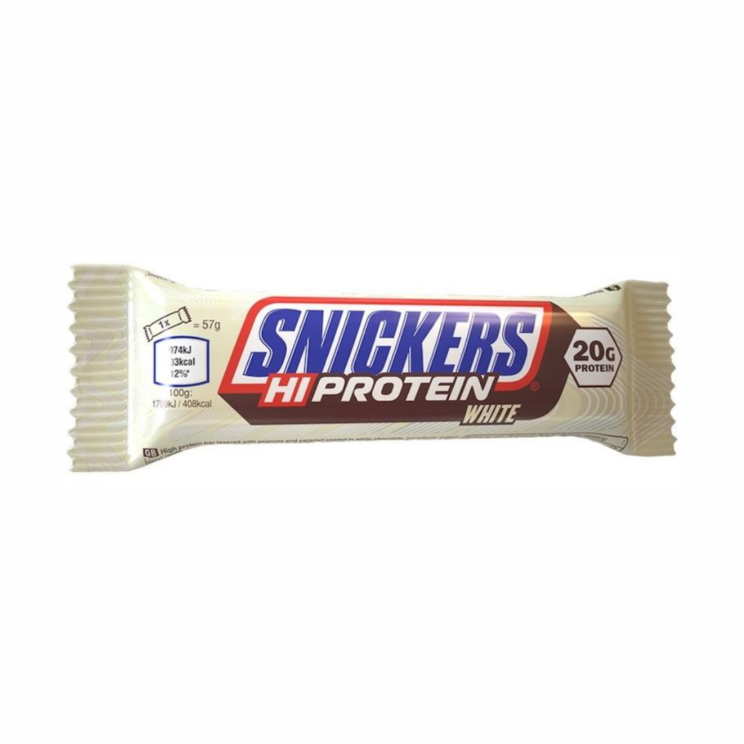 Snickers White Hi-Protein Bar