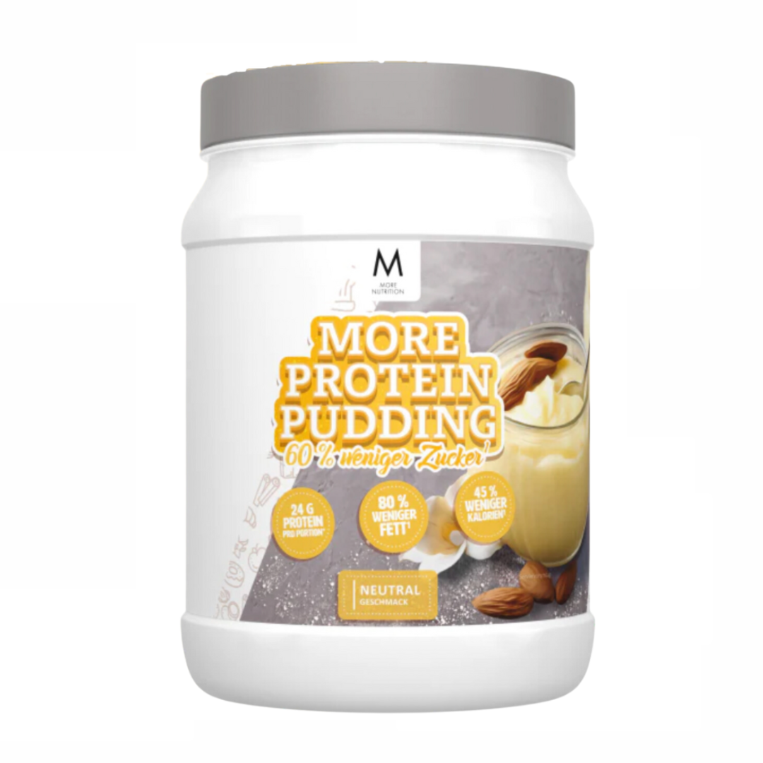 More Protein Pudding, Geschmacksneutral, 600g