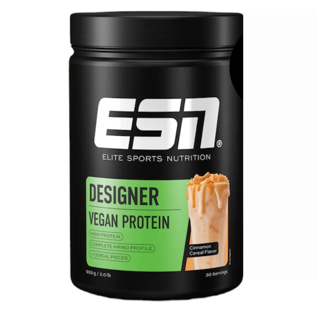 Veganes Designer Proteinpulver mit Soja