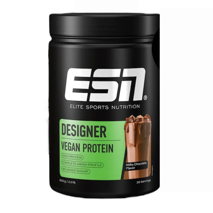 Veganes Designer Proteinpulver mit Soja