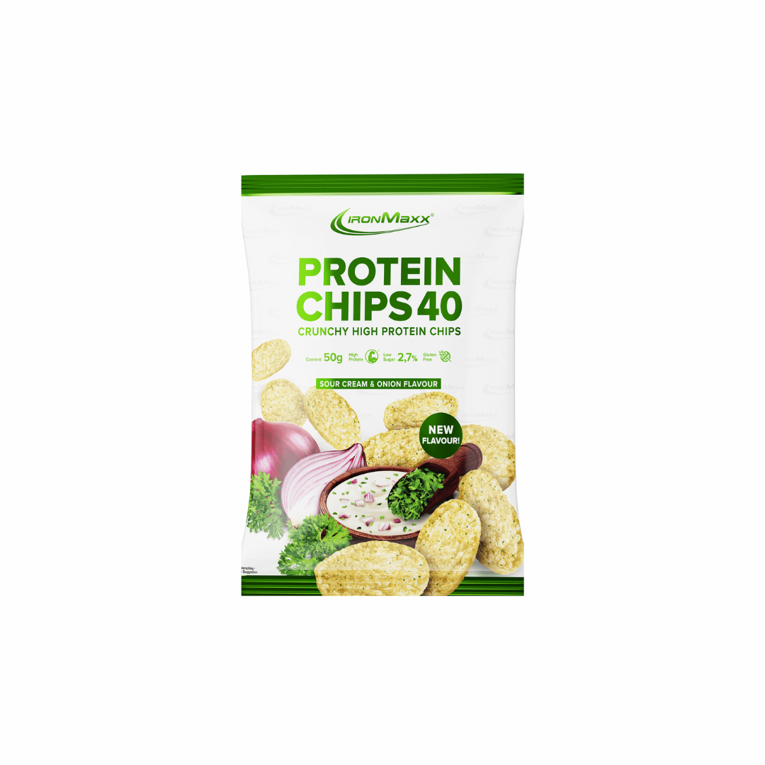 IronMaxx Protein Chips 40