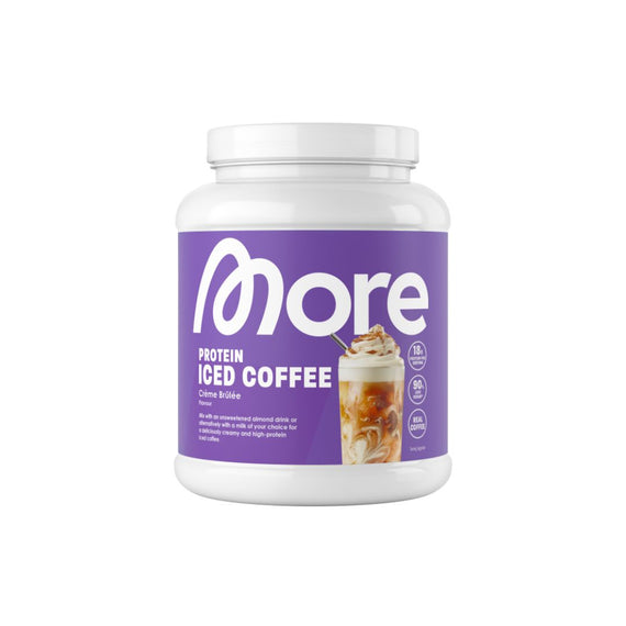 More Protein Iced Coffee