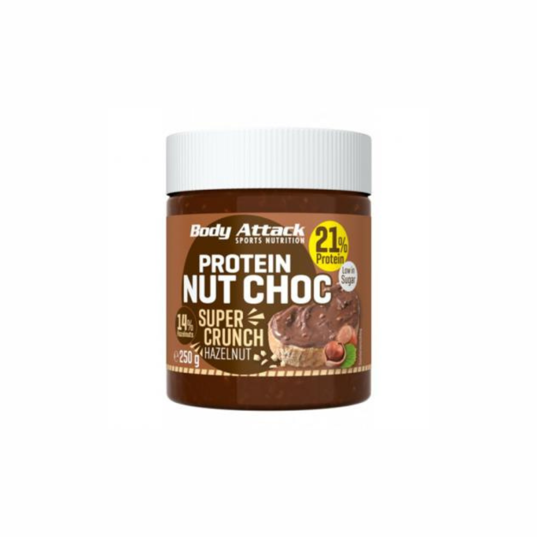 Body Attack Protein Nut Choc