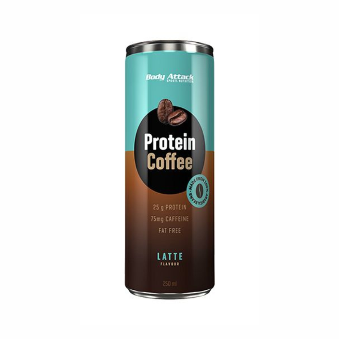 Body Attack Protein Coffee