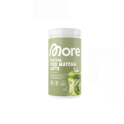 More Protein Iced Matcha Latte