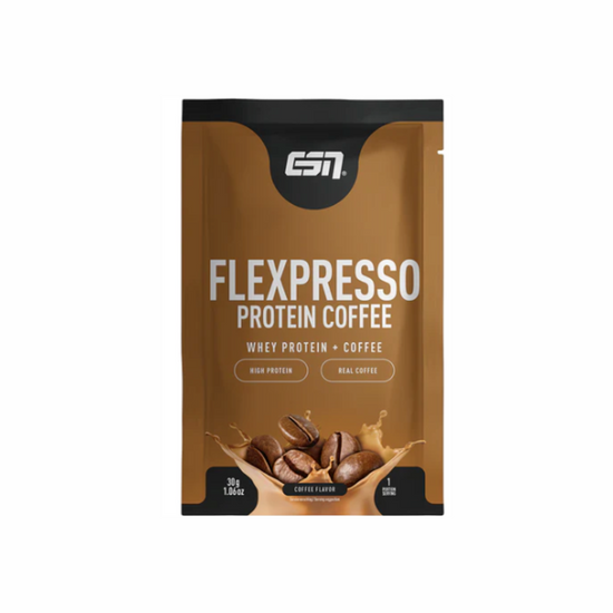 Laden Sie das Bild in den Galerie-Viewer, ESN Flexpresso Protein Coffee, 30g Probe
