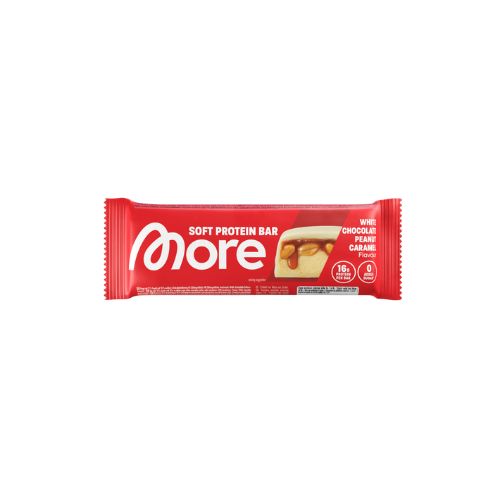 More Nutrition Protein Bar, 1 Riegel à 50g (KANN BEI HEISSEN TEMPERATUREN BEI DER LIEFERUNG SCHMELZEN)