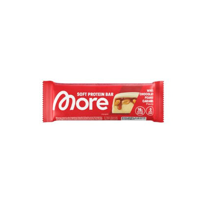 More Nutrition Protein Bar, 1 Riegel à 50g (KANN BEI HEISSEN TEMPERATUREN BEI DER LIEFERUNG SCHMELZEN)