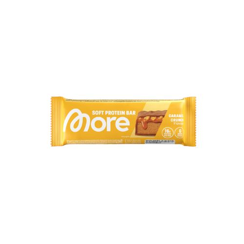 More Nutrition Protein Bar, 1 Riegel à 50g (KANN BEI HEISSEN TEMPERATUREN BEI DER LIEFERUNG SCHMELZEN)