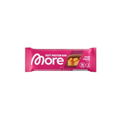 More Nutrition Protein Bar, 1 Riegel à 50g (KANN BEI HEISSEN TEMPERATUREN BEI DER LIEFERUNG SCHMELZEN)