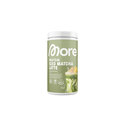 More Protein Iced Matcha Latte 500g
