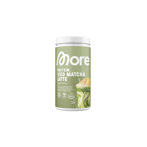 More Protein Iced Matcha Latte 500g