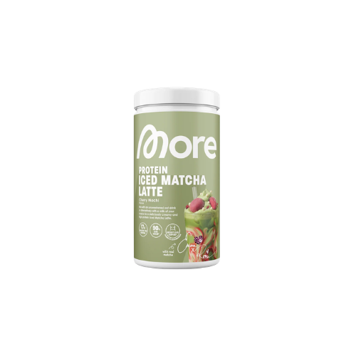 More Protein Iced Matcha Latte 500g