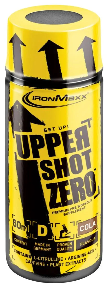 IronMaxx Upper Shot ZERO (60ml)