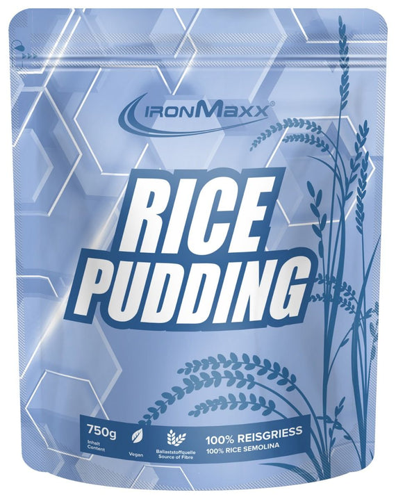 IronMaxx Rice Pudding - Neutral (750g)