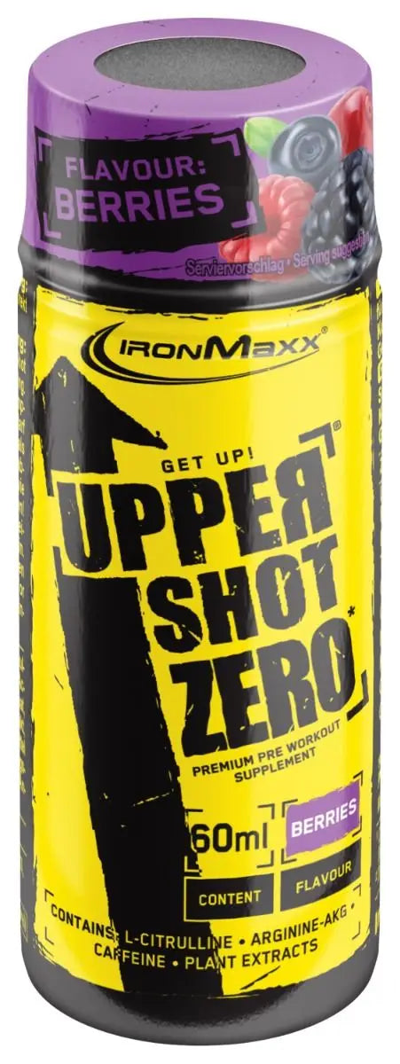 IronMaxx Upper Shot ZERO (60ml)