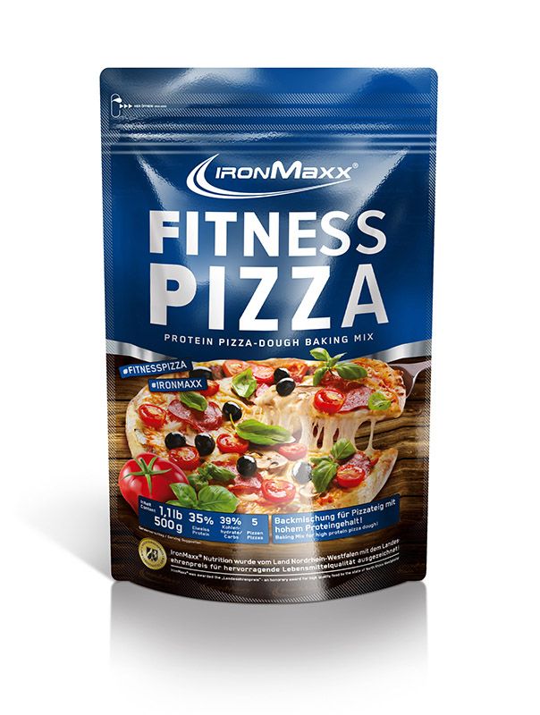 IronMaxx Fitness Pizza