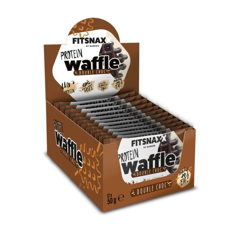 Rabeko Protein Waffel (12 x 50 g)