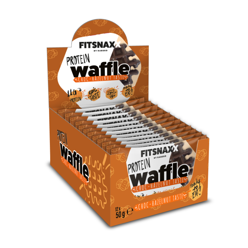 Rabeko Protein Waffel (12 x 50 g)