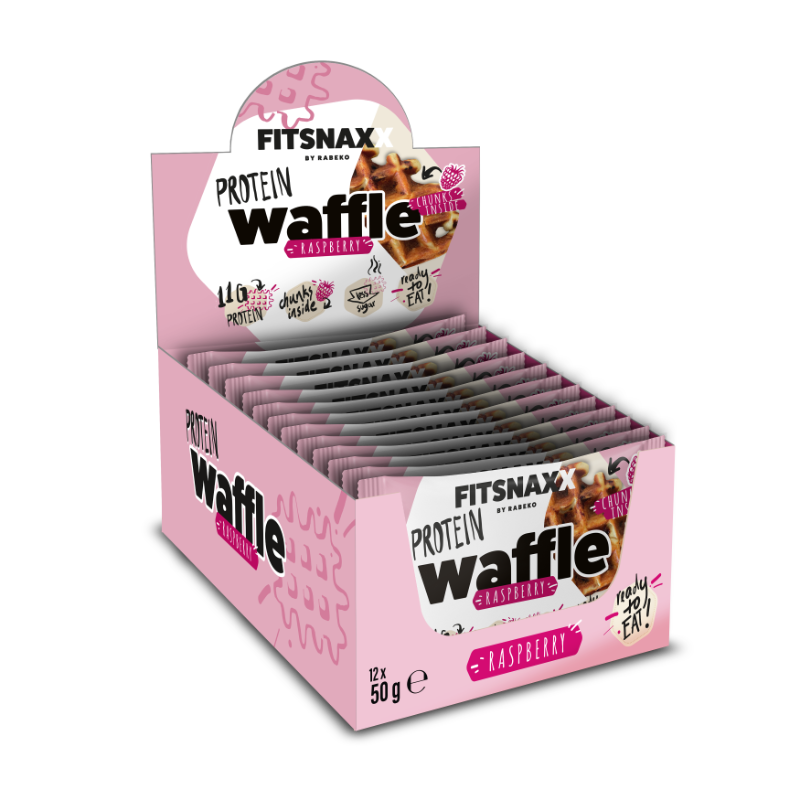 Rabeko Protein Waffel (12 x 50 g)