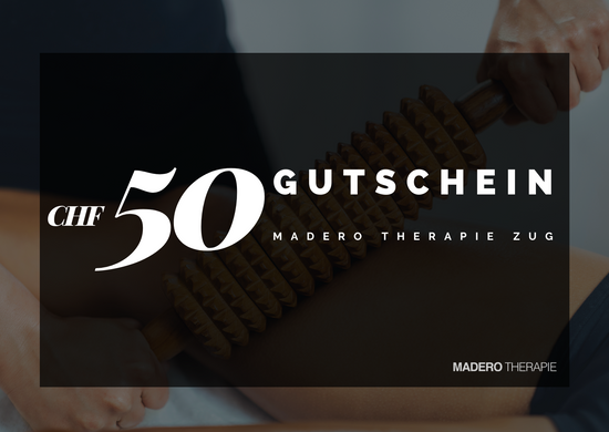 Gutscheine Maderotherapie Zug