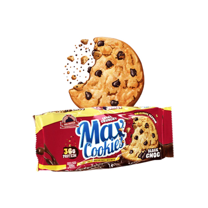 Max Protein Cookies (KANN BEI HEISSEN TEMPERATUREN BEI DER LIEFERUNG SCHMELZEN)