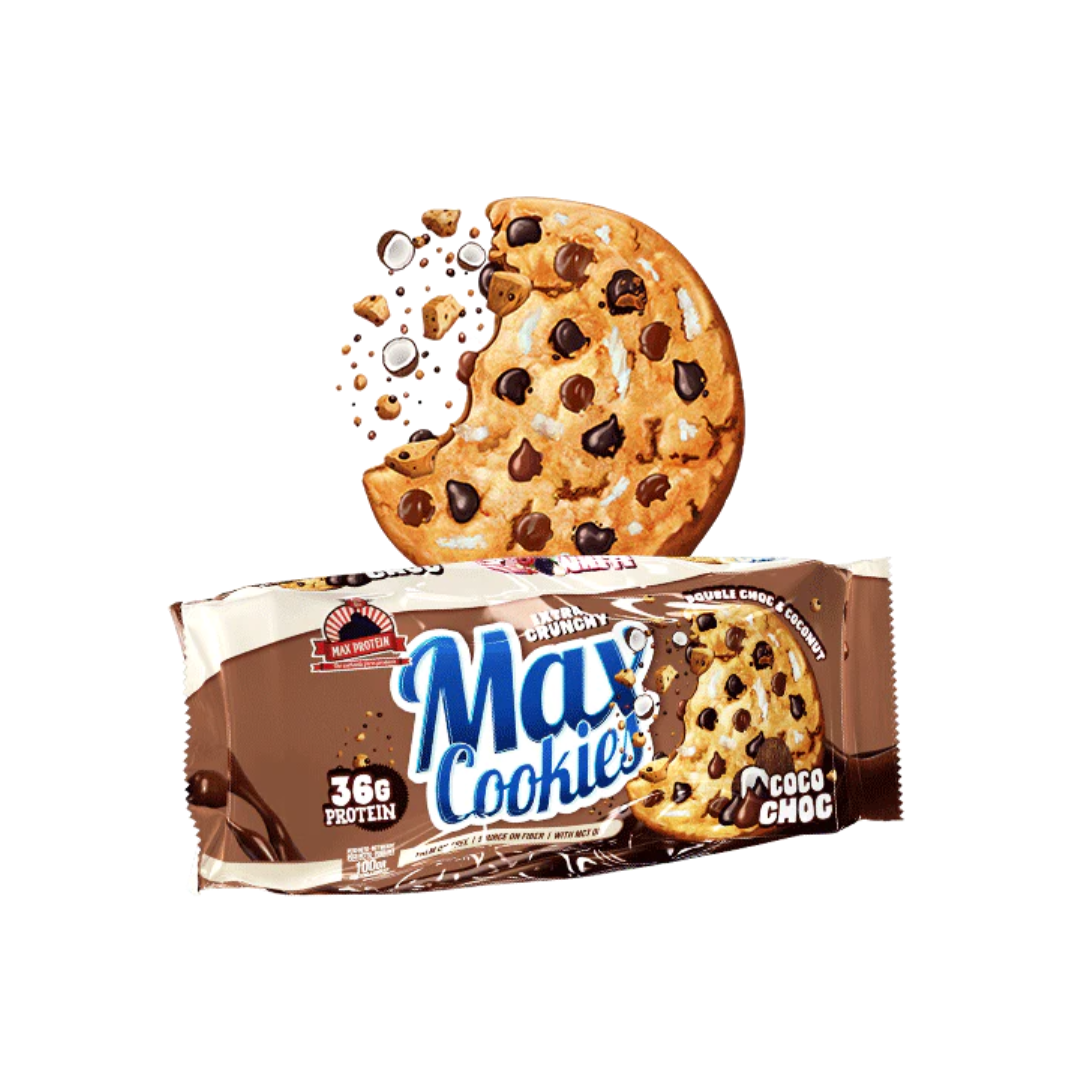 Max Protein Cookies (KANN BEI HEISSEN TEMPERATUREN BEI DER LIEFERUNG SCHMELZEN)