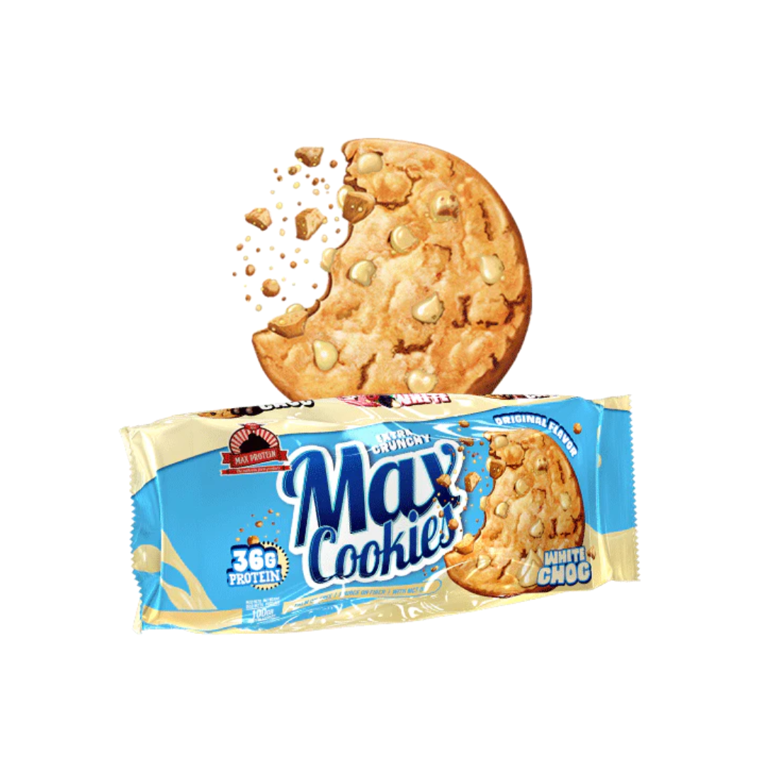Max Protein Cookies (KANN BEI HEISSEN TEMPERATUREN BEI DER LIEFERUNG SCHMELZEN)
