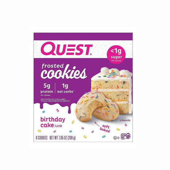 QUEST Protein Frosted Cookies (8x25g)