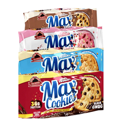 Max Protein Cookies (KANN BEI HEISSEN TEMPERATUREN BEI DER LIEFERUNG SCHMELZEN)