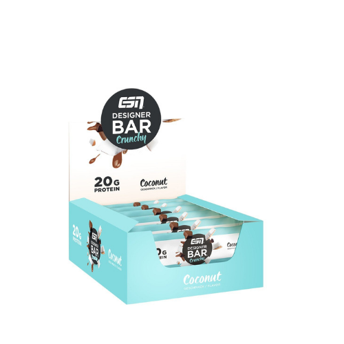 ESN Designer Bar Crunchy Box, 12 Riegel (60g) pop