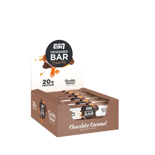 ESN Designer Bar Crunchy Box, 12 Riegel (60g)