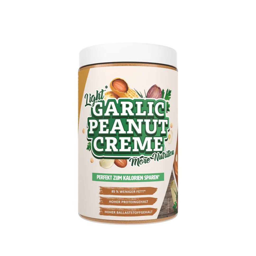 Light Garlic Peanut Creme