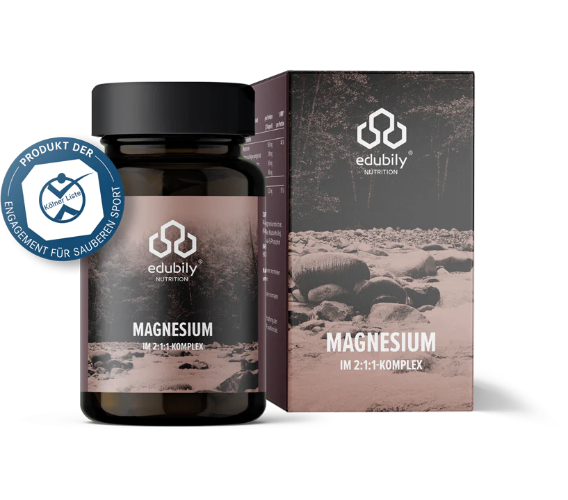 Edubily Magnesium-Komplex